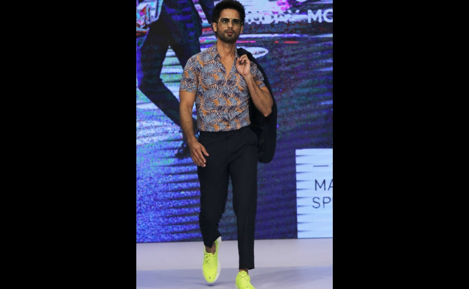 Shahid Kapoor, Vaani showcase Marks & Spencer Spring summer 2019 collection