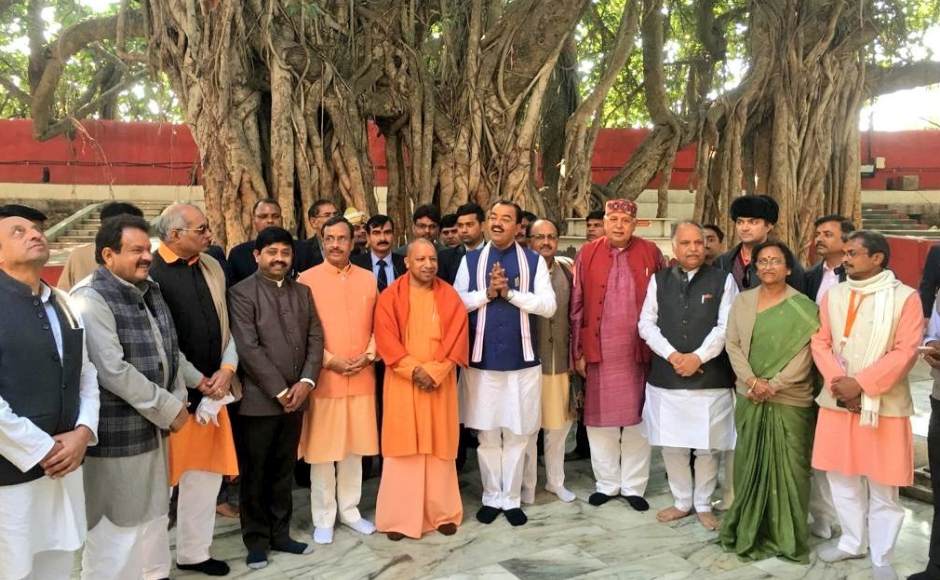 Yogi Adityanath announces construction of Ganga expressway at Uttar Pradesh cabinet meet, takes holy dip in Sangam in Prayagraj