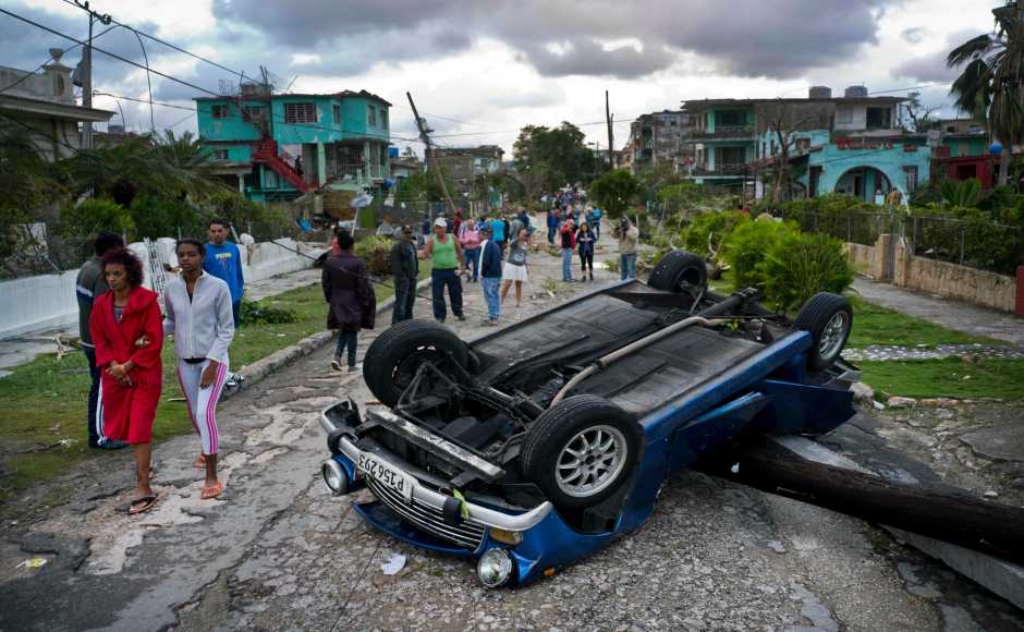 Strongest tornado to hit Cuba in 80 years reduces Havana to a picture of damage and destruction