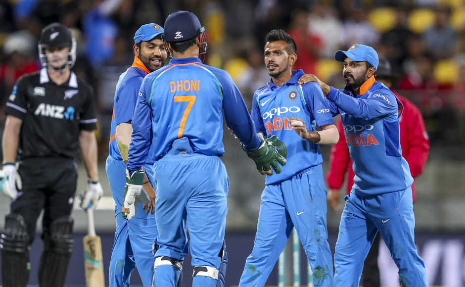 Ambati Rayudu, Hardik Pandya pack the punch in India's 35-run victory in final ODI against New Zealand