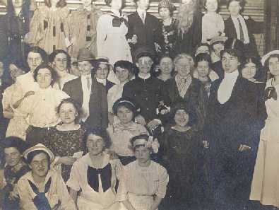 Photograph of students