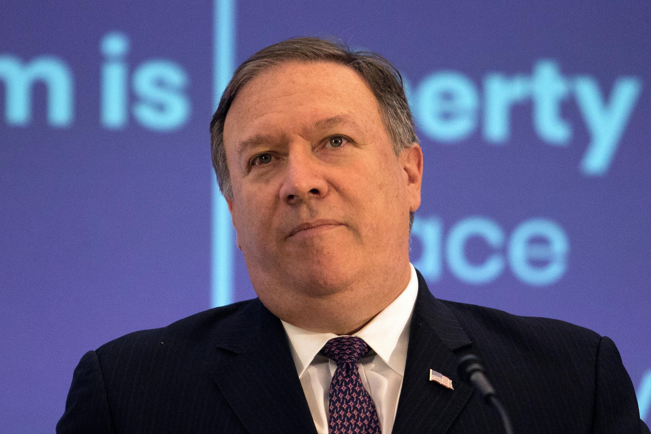 Pompeo says downing of Russian plane an 'unfortunate incident'