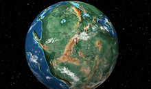 Map Shows How Earth Changed Over 750 Million Years