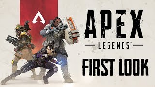 Apex Legends First Look | Better than PUBG?
