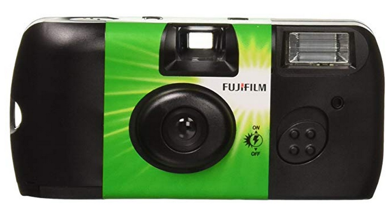 Fujifilm Quicksnap 400 Disposable Camera. Image: Amazon