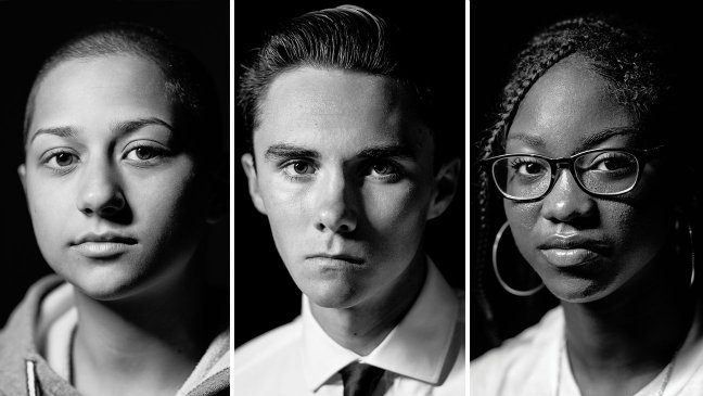 How a Onetime Celebrity Photographer Came to Launch an Anti-Gun Campaign With Parkland Survivors