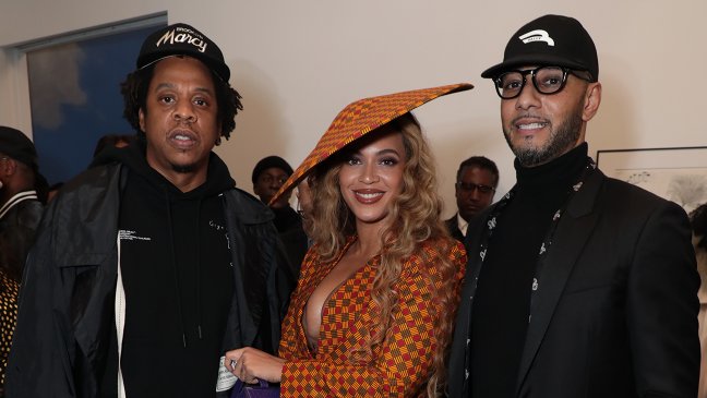 Inside Swizz Beatz's Art Show With Jay-Z, Beyoncé and Pharrell Williams