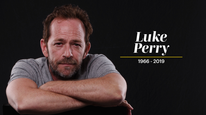 Remembering Luke Perry 1966 - 2019