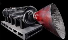 SpaceShipTwo’s Rocket Motor Comes to Smithsonian