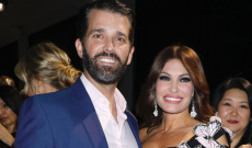 Kimberly Guilfoyle Celebrates 50th Birthday With President Trump & Don Jr. In Mar-a-Lago