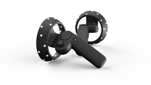 Windows Mixed Reality Motion Controllers