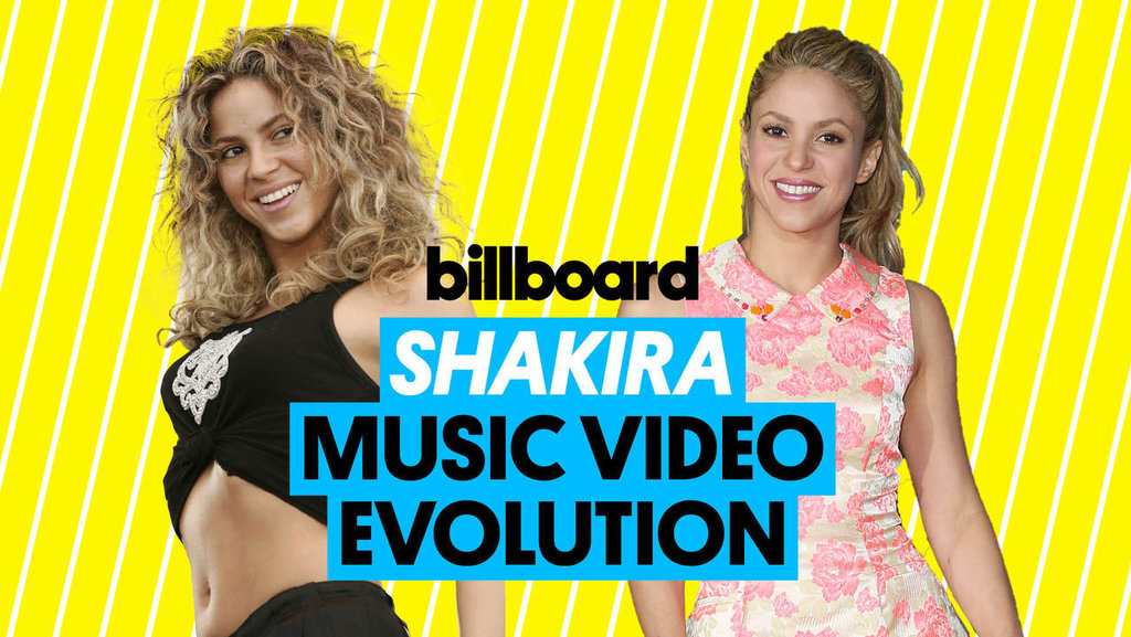 Shakira Music Video Evolution | Billboard