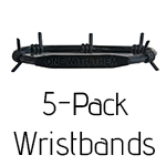 Click here for more information about One With Them Wristbands - 5 Pack