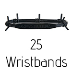 Click here for more information about One With Them Wristbands - 25 Pack