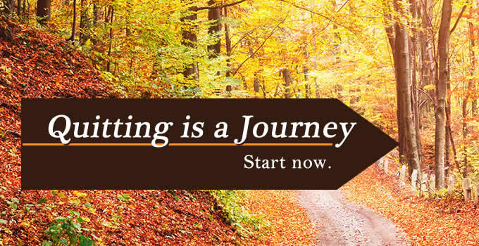 Quitting is a Journey - Start now.
