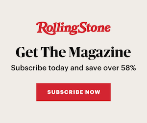 Subscribe to RollingStone Magazine
