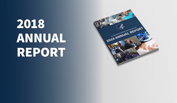Read the HHS 2018 Annual Report