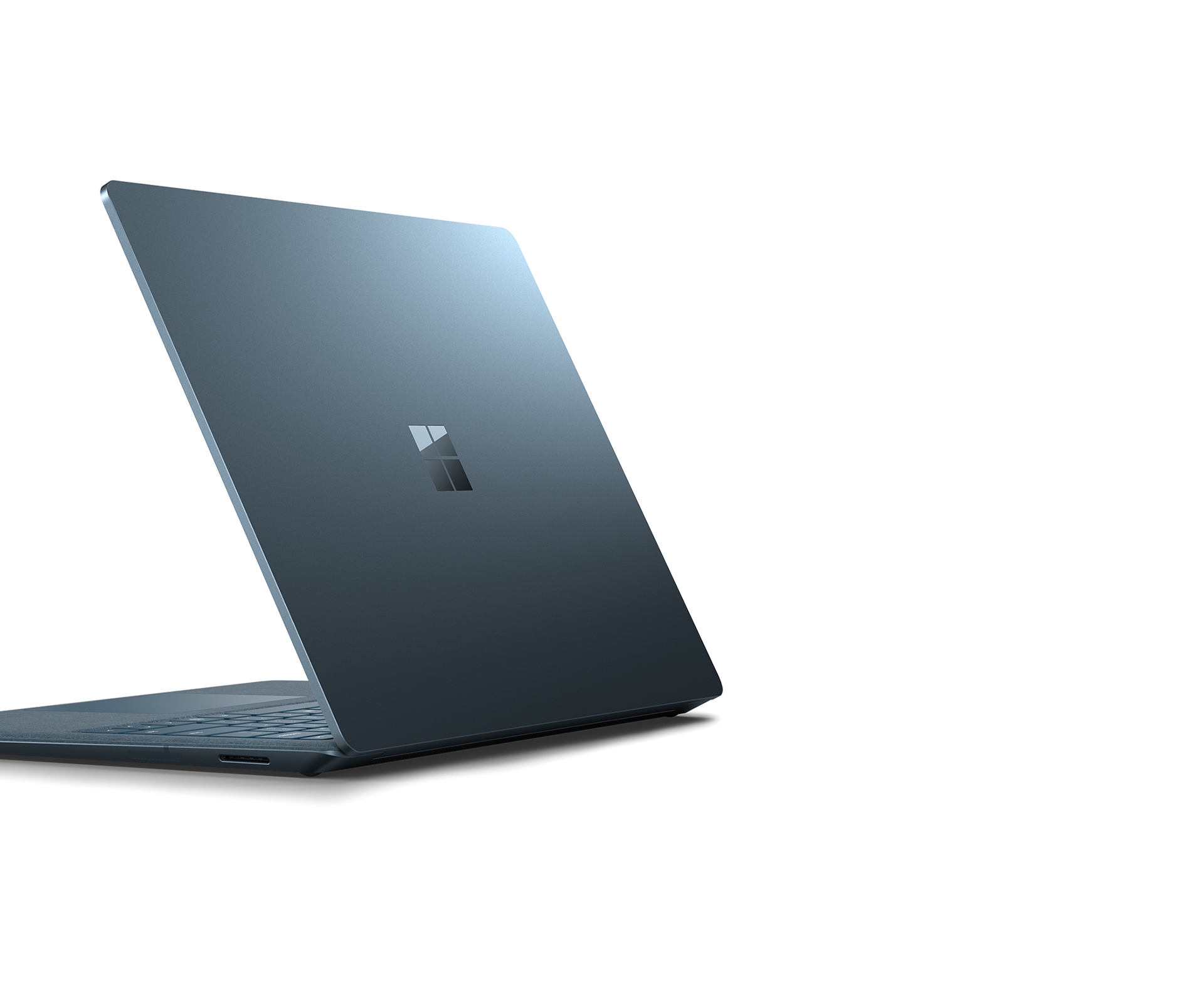 Surface Laptop 2 left-rear angle view