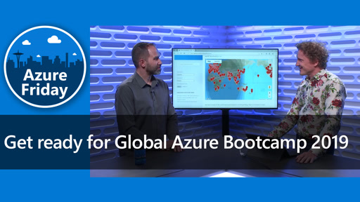 Get ready for Global Azure Bootcamp 2019