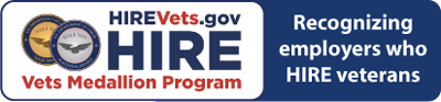 HIREVets.gov HIRE Vets Medallion Program - Recognizing employers who HIRE veterans