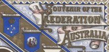 Souvenir of the Federation of Australia