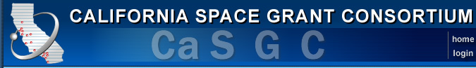 California Space Grant Consortium Home Page