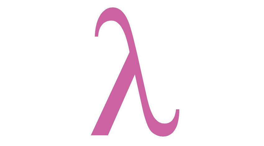 Lambda is the 11th letter of the Greek alphabet. The lowercase letter has symbolized the LGBT community since 1970, when the Gay Activist Alliance selected it to represent the gay rights movement. Some believe the "l" stands for "liberation," while others argue it is taken from the physics symbol for "energy."