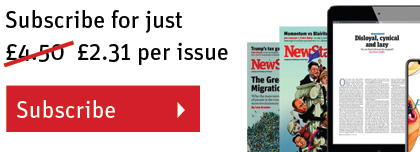 New Statesman Christmas offer: Subscribe for just £1.96 an issue