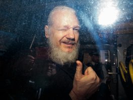 Wikileaks was the future once. Then it became Julian Assange