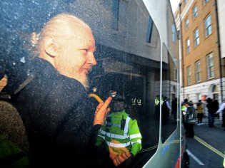 The arrest of Julian Assange has sparked a domestic political row