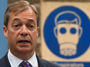 Nigel Farage’s Brexit Party’s website is currently owned by anti-Brexit campaigners