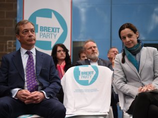 The Brexit Party says more about David Cameron than Nigel Farage