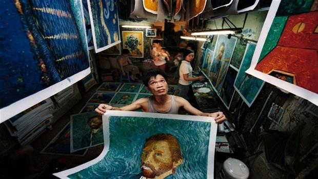 Dreaming of Vincent: China's Copy Artists