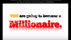 لقطة شاشة من أحد مقاطع الفيديو لشكوى بتاريخ 27 أيلول-سبتمبر 2018 نشرتها لجنة الأوراق المالية والبورصات ضد شركات تسويقية احتيالية تابعة لشركات الخيارات الثنائية (YouTube)