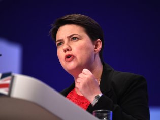Ruth Davidson is ready to return for her biggest challenge yet — becoming First Minister
