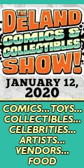 DeLand Comic and Collectibles Show