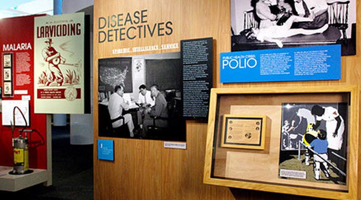 On the Museum’s lower level, explore CDC’s storied history at your own pace through our world-class permanent exhibits.
