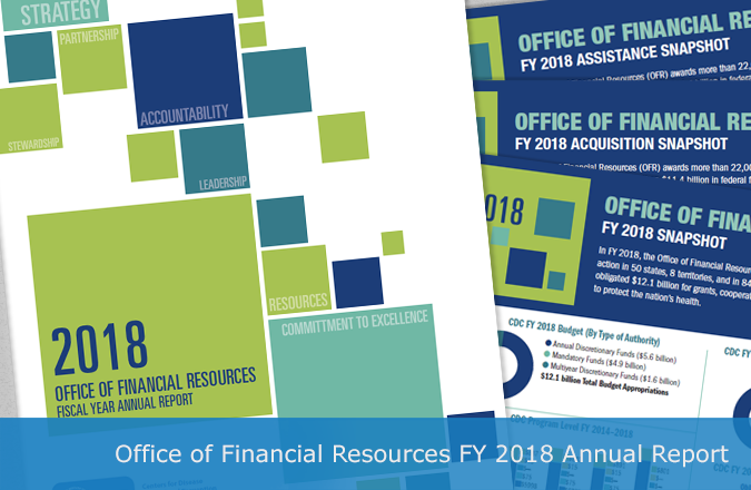 Fiscal Year 2018 Office of Financial Resources annual report