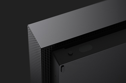 click to expand close up of xbox one x