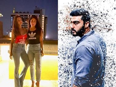 Malaika Arora parties with friends; Arjun Kapoor shares still from India's Most Wanted: Social Media Stalkers' Guide