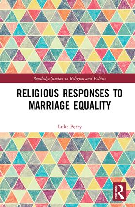 Religious Responses to Marriage Equality book cover