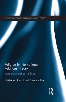 Religion in International Relations Theory: Interactions and Possibilities book cover