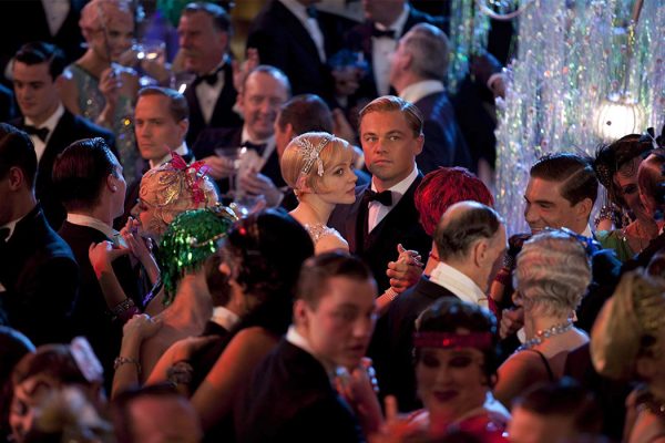 Leonardo DiCaprio and Carey Mulligan in The Great Gatsby, 2013