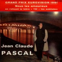 Cover Jean-Claude Pascal - Nous les amoureux
