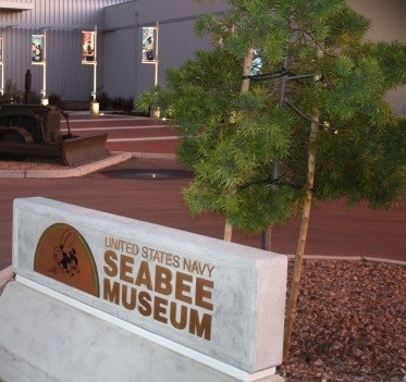 Seabee Museum Entrance