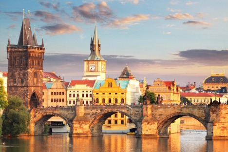 Prague - Charles bridge, Czech Republic Credit: Shutterstock Satsep2deals - Saturday Deals September 2 - Julietta Jameson