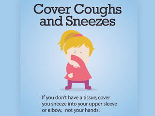 Kids cover coughs