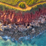 The viral picture of Gantheaume Point in Broome