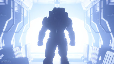 Master Chief is ready for a new fight in Halo Infinite.