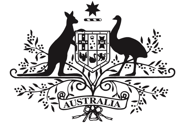 Australian Commonwealth Coat of Arms